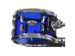 Tom Tom en acrylique Pearl Crystal Beat 12" x 8" Bleu saphir