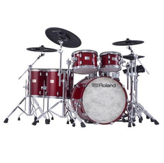 Kit de batterie V-Drum Roland VAD716-GC Cerise brillante