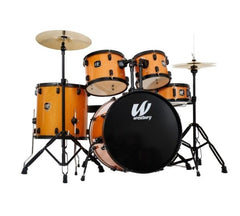 Westbury Drum Kit Complete 5PC 20" BD Tangerine Sparkle W465TC-TSP