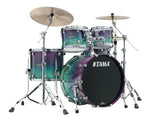 Tama Starclassic Walnut/Birch Lacquer 4PC Shell Pack LTD Nebula