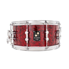 Sonor 14x6.5 Momentum Maple Snare Drum Red Pearl