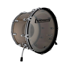 Ludwig Vistalite Bass Drum Bronze 14x22 LB942VXX1VWC