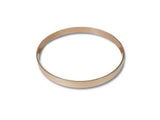 Gibraltar 22" Counter Hoop Bass Drum Maple Natural Lacquer