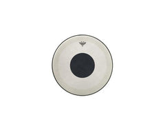 Remo 18" Powerstroke 3 Coated Black Dot Bass Drum Head