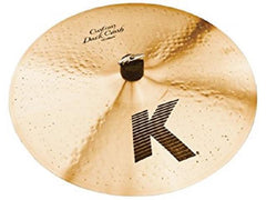 Crash Zildjian K Custom Dark 17"
