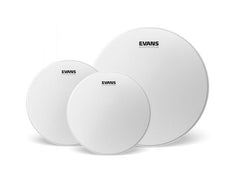 Pack de toms Evans G2 Coated Fusion 10 12 14