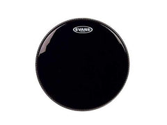 Evans 18" Hydraulic Black Drum Head