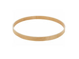 Gibraltar 22" Counter Hoop Bass Drum Maple Natural Lacquer