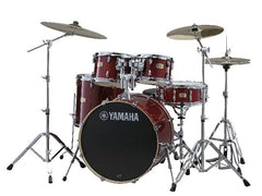 Yamaha Stage Custom 5pc 700 Matériel inclus 10T 12T 14SN 16FT 22BD