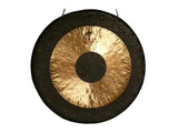 Dream Gong 40" Black Dot
