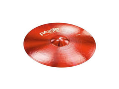 Paiste 19" Color Sound 900 Crash Rouge