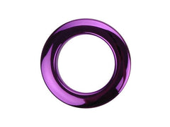 Bass Drum O's 2" Purple Chrome Bass Drum Port