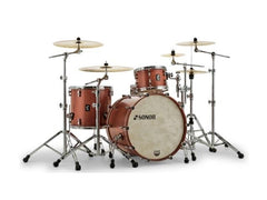 Sonor SQ1 3 Piece Shell Pack 322 Satin Copper Brown