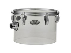 Tom à tête simple Pearl Crystal Beat Ultra Clear 13x9