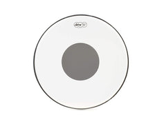 Peau de batterie Ludwig 18" Silver Dot