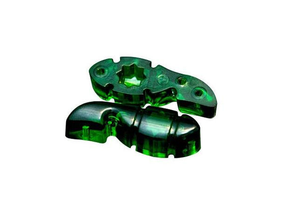 Tuner Fish Green Lug Locks 8 Pack