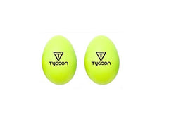 Paire de shakers à œufs Tycoon - Jaune